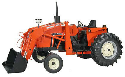 1/16 Allis-Chalmers 6070 Front Loader Orange
