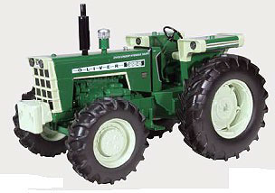 1/16 Oliver 1955 Power Assist Green