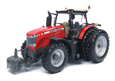 1/32 Massey Ferguson 8737 6 Wheel (US Version)