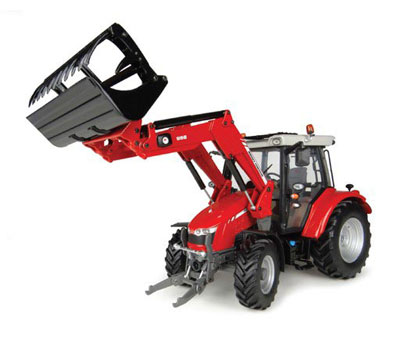 1/32 Massey Ferguson 5713 SL Front Loader