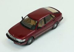 1/43 Saab 900 V6 94 Dark Red Metallic