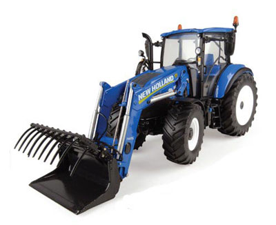 1/32 New Holland T5.120 740TL Loader