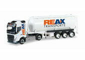 1/87 Volvo FH Gl. Silo Semi Trailer 