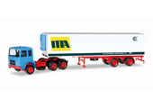 1/87 Roman Diesel Refrigerating Box Semi Trailer ITIASped