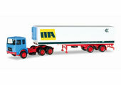 1/87 Roman Diesel Refrigerating Box Semi Trailer 