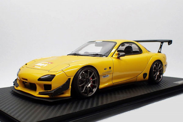1/18 FEED RX-7 (FD3S) Yellow