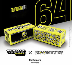 1/64 Container Mooneyes