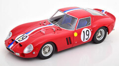 1/18 Ferrari 250 GTO 1962 No.19 24h Le Mans red/blue/white