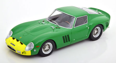 1/18 Ferrari 250 GTO 1962 green/yellow w/Decals