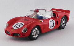 1/43 Ferrari 246 DINO SP Modena Circuit Test 1961 #13 Ginther Chassis No.0790