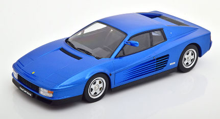 1/18 Ferrari Testarossa Monospecchio 1984 blue