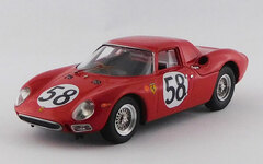 1/43 Ferrari 250 LM 24 Hours of Le Mans 1964 #58 J.Rindt/D.Piper N.A.R.T.