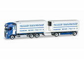 1/87 Volvo FH Gl. Box Trailer 
