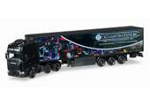 1/87 Scania R TL Refrigerator Semi Trailer 