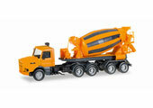 1/87 Scania 142 Hauber Concrete Mixer Semi Trailer