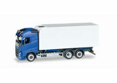 1/87 Volvo FH Gl. Refrigerator Car LKW Blue/White