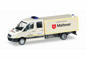 1/87 MB Sprinter Double Cabin Medical Service Car 