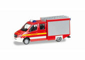 1/87 MB Sprinter TSF Fire Station