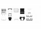 1/87 Scania CS 20 HD Driver's Seat w/o Sun Shield