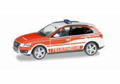 1/87 Audi Q5 Command Vehicle Ransbach-Baumbach Fire Station