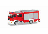 1/87 MAN M 2000 HLF 20 Fire Engine w/o Decoration