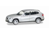 1/87 BMW X1 Silver Metallic