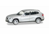 1/87 BMW X1 Silver Metallic