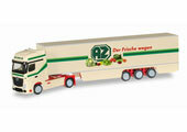 1/160 MB Actros Giga Space Box Semi Trailer 