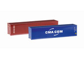 1/87 40ft Container 2 Set Triton/CMA CGM