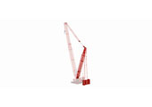 1/87 Crawler Crane Derrick LR 1600/2, red