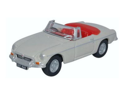 1/76 MGB Roadster (Chelsea Gray)