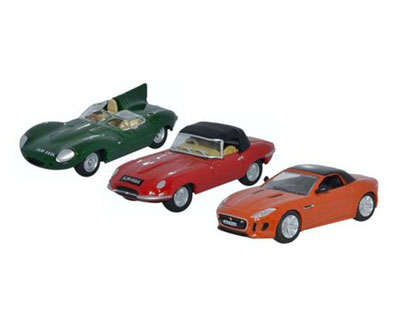1/76 Jaguar 3Car Set 2016