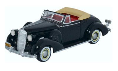 1/87 Buick Special Convertible Coupe 1936 (Black)