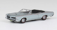 1/43 Pontiac GTO Convertible 1966 Metallic Gray