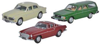 1/76 Volvo 3Car Set 2016