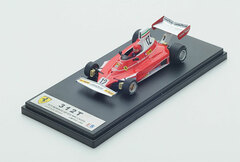 1/43 Ferrari 312T Niki Lauda 1975 Monaco GP Winner Car