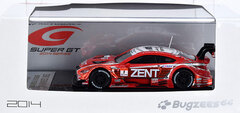 Bugzees64 1/64 ZENT CERUMO RC F No.1 SUPER GT 2014