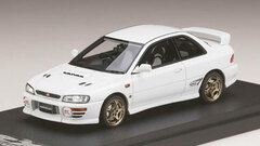 1/43 Subaru Impreza WRX Type R Sti Ver.1997 (GC8) Feather White