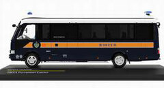 1/43 Toyota Coaster Long Wheel HKCS Personnel Carrier