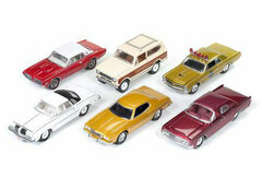 Johnny Lightning Classic Gold - Release 3-D 6Item Assortment