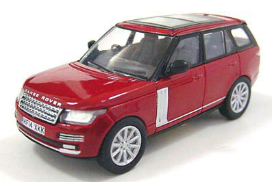 1/76 Range Rover 2013 Vogue Firenze Red
