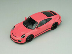 1/43 Porsche 911R 2016 Pink Black Wheels