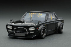1/43 LB-WORKS Hakosuka 2Door Black