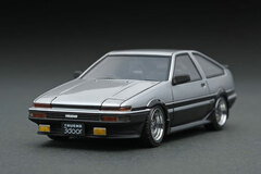 1/43 Toyota Sprinter Trueno 3Dr GT Apex (AE86)Silver/Black