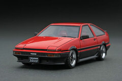 1/43 Toyota Sprinter Trueno 3Dr GT Apex (AE86)Red/Black