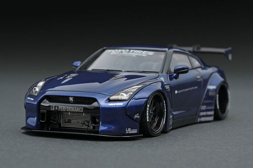 1/43 LB-WORKS GT-R(R35) Blue Metallic