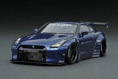 1/43 LB-WORKS GT-R(R35) Blue Metallic