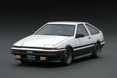 1/43 Toyota Sprinter Trueno 3Dr GT Apex (AE86)White/Black
