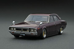 1/43 Nissan Skyline 2000 GT-X (GC110) Purple Metallic