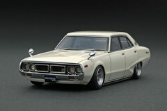1/43 Nissan Skyline 2000 GT-X (GC110) White